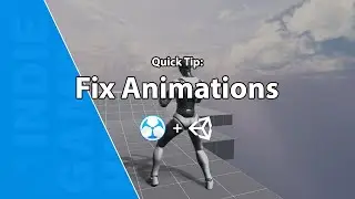 Dev Tutorial - Unity - Game Creator : Fix Animation Sliding