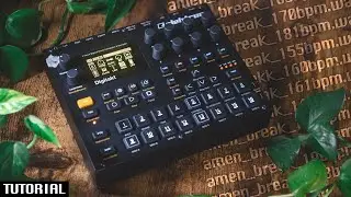 Prepping Drum Breaks On The Digitakt MK1/MK2 Is Too Easy