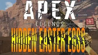 Apex Legends - SECRET HIDDEN NESSY Easter Eggs