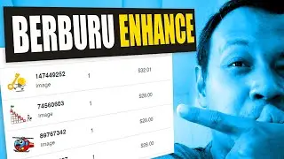 $28 LEBIH PER DOWNLOAD!!! - Berburu Enhance License | Tutorial Shutterstock Contributor