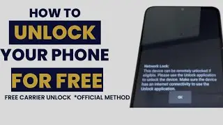 How to Unlock a Carrier Locked iPhone   Fast & Free