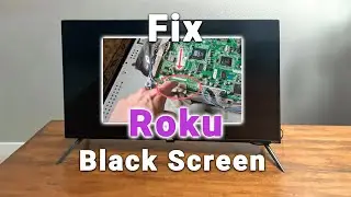 Fix Your ROKU TV Black Screen | Detailed Guide