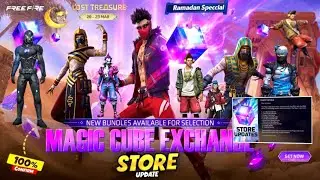 20 March Magic Cube Store Update 🤯 Next Magic Cube Update Free Fire | Magic Cube New Bundles 2026