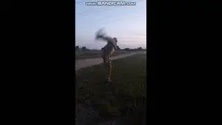 #️Ninja #️Training #️Karate #️Kyokushinkai #️Ushiro #️Mawashi #️Geri