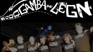 Stars and Bars - Gamba de Legn + Testo