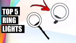 TOP 5 RING LIGHTS OF 2021