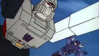 Transformers G1 (Español Latino): Megatrón Crea A Los Stunticons