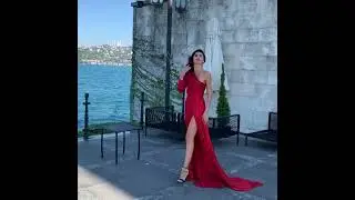 Nesrin Cavadzade Yürüyüşü Yasak Elma kamera arkası 