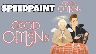 Speedpaint GOOD OMENS