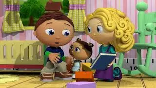 Super Why Farmer Fred