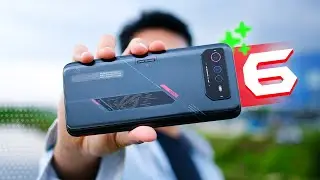 SUKA BANGET SAMA ROG PHONE 6, SIKAT REVIEW 30 MENIT!