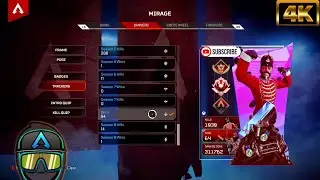 New Apex Legends ALGS Twitch Drops Showcase. All Items Unlocked And In Game In 