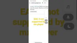 EAC3 not supported by mx player with proof