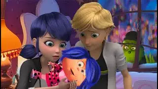 Гринч похитил ребенка Леди Баг и Супер Кота! | Lady Bug