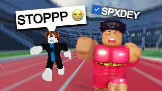 FAKE NOOB VS PRO In Roblox Track And Field