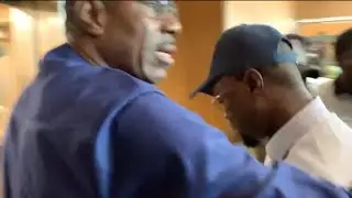 L’arrivée spectaculaire de Ousmane Sonko au stade Dakar Arène