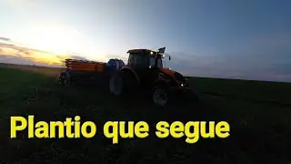 Segue o plantio