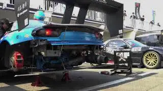 Мазда RX 7 двухроторный 687 сильный зверь! [Японские шоу]