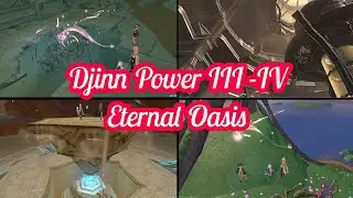 Dune Entombed Fecundity III and Eternal Oasis Quest Detailed Guide
