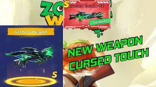 Zombie Waves | Operation Jackpot New Weapon Cursed Touch