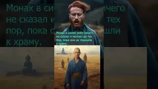 Монах и похоть: Отношения монахов к девушкам #притча #мотивация