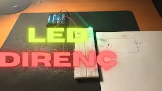 Led İçin Direnç Nasıl Seçilir ? Direnç Hesaplama.
