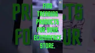 Find Trending Products for Your eCommerce Site | #WebidexDigital | #Shorts