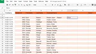 Split Function in Google Sheets