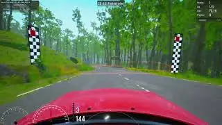 GAZOLINAS Mouse-steering on Haruna track