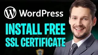 How to Install SSL Certificate in WordPress Website (2026) - STEP BY STEP ✅