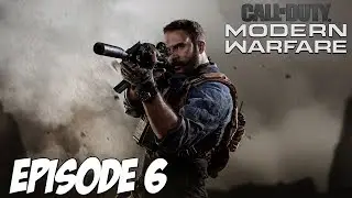 CoD Modern Warfare : Sniper d'élite (ou pas...) | Episode 6