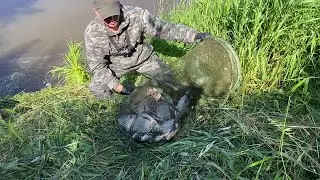 ЛОВЛЯ ЛЕЩА НА ФИДЕР РЫБАЛКА С НОЧЕВКОЙ