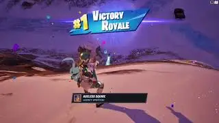 First Solo Fortnite Win! 11 Kills, Full Gameplay