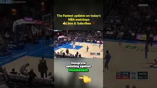 Rising Knicks Score, Exceptional Plays,and Impressive Defense Highlight the Game #nba #nbahighlights