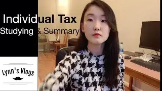 Individual Tax studying and summary 1 - investment (capital gain/loss)