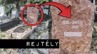 Rejtélyes síremlék a Farkasréti temetőben