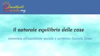 Il naturale equilibrio delle cose