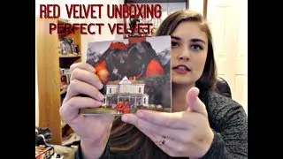 Red Velvet Unboxing: Perfect Velvet