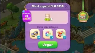 GardenScapes super hard level 3240 15 moves no boosters