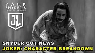 JL Snyder Cut: JARED LETO'S JOKER REVEALED & BREAKDOWN