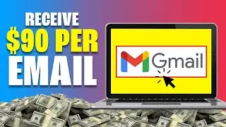 Earn $90 EASILY Just By Opening Emails (Make Money Online 2022)