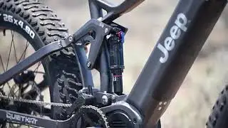Jeep Unveils New Off-roader, A ₦2.4m e-Bike, Designed To Tackle All Terrains