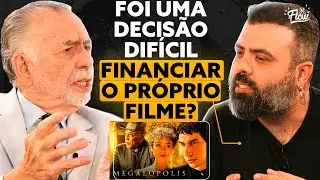 GASTEI US$ 140 MILHÕES do próprio bolso para fazer MEGALOPOLIS [Francis Ford Coppola]