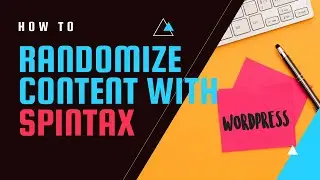 Randomize Content for SEO with MPG’s Spintax tool