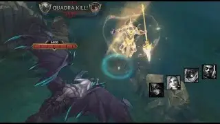 Elder Dragon is no match for the Mantheon | Pantheon Gameplay