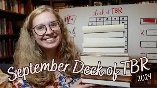 September Deck of TBR Game || the game is back!