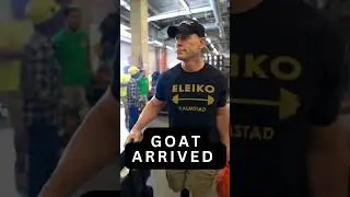 BTS JOHN CENA IN THE BUILDING #johncena #wwe #wwesmackdown