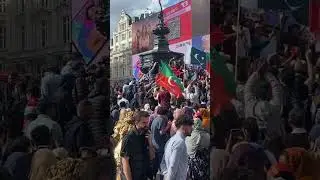 London Shayan Ali PTI protests/Pakistani/overseas/Independence Day