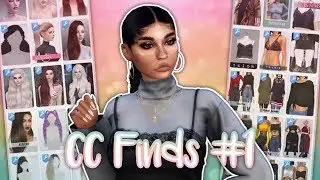 💕😍[900+] CC Finds #1 | SIMS 4 FEMALE, MALE CC, BUILD AND BUY MODE & MORE!