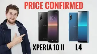 Sony Xperia 10 II & L4 | Price Confirmed !